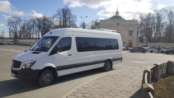 Аренда микроавтобуса в СПб
