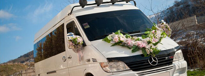 mikroavtobus na svadbu